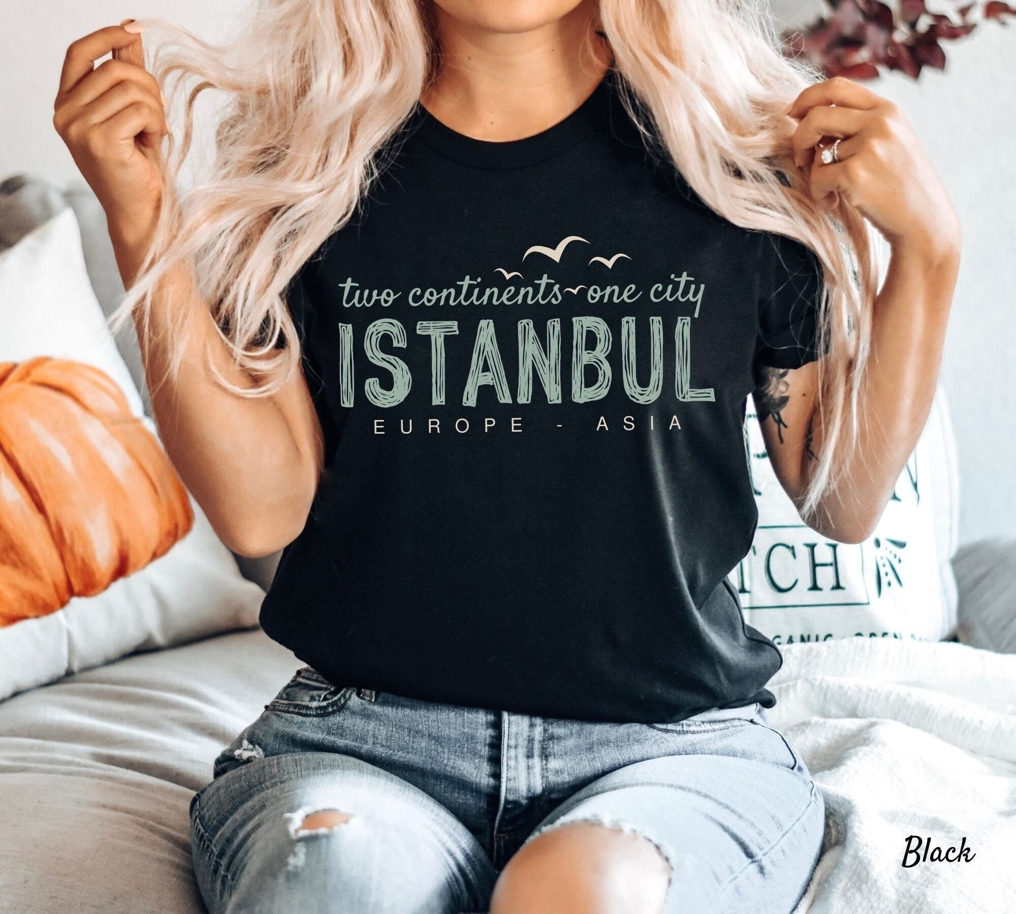 イスタンブール シャツ、トルコ ティー、トルコ T シャツ - 2