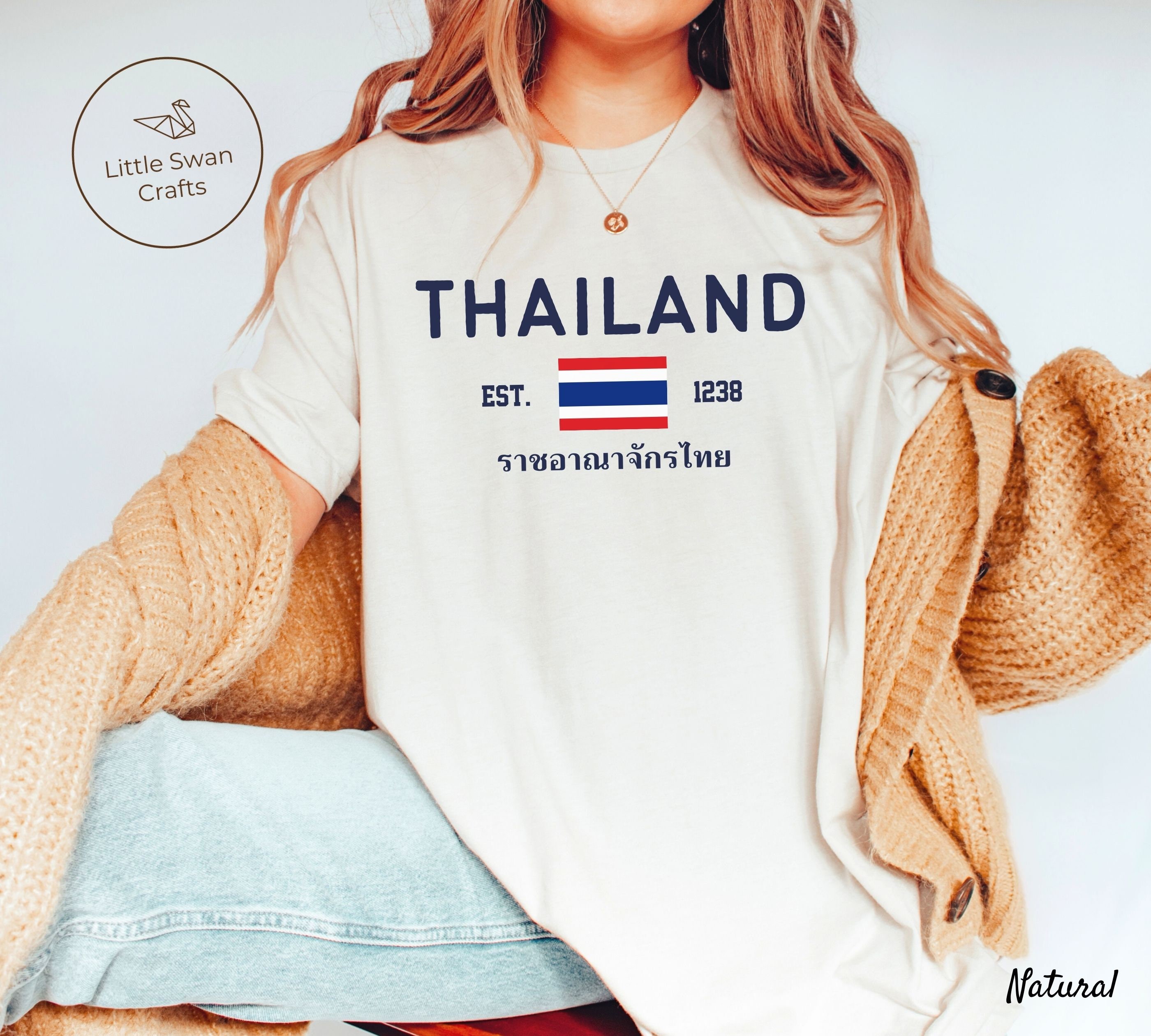 Thailand Shirt, Thai Flag T-shirt - Unisex - Etsy