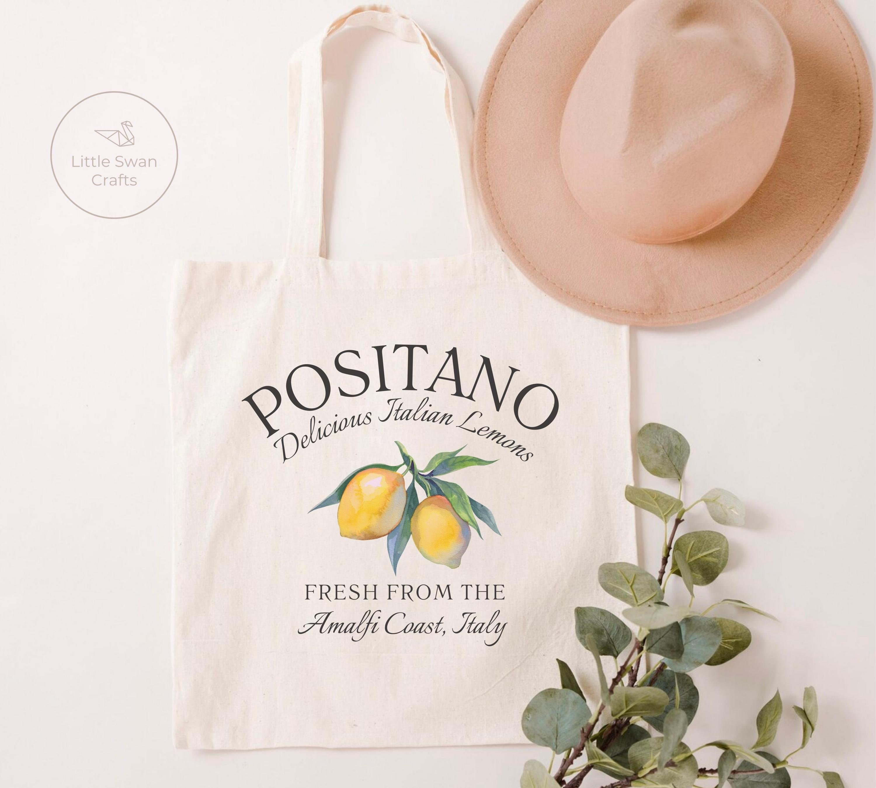 1Pc Italian Islands Cosmetic Bag Positano Delicious Italian Lemons