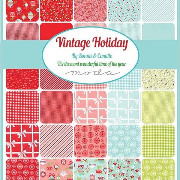 Vintage Holiday Fabric