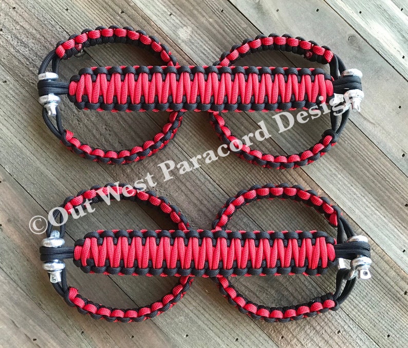 Custom Jeep Paracord Roll Bar Grab Handles You Choose the Etsy