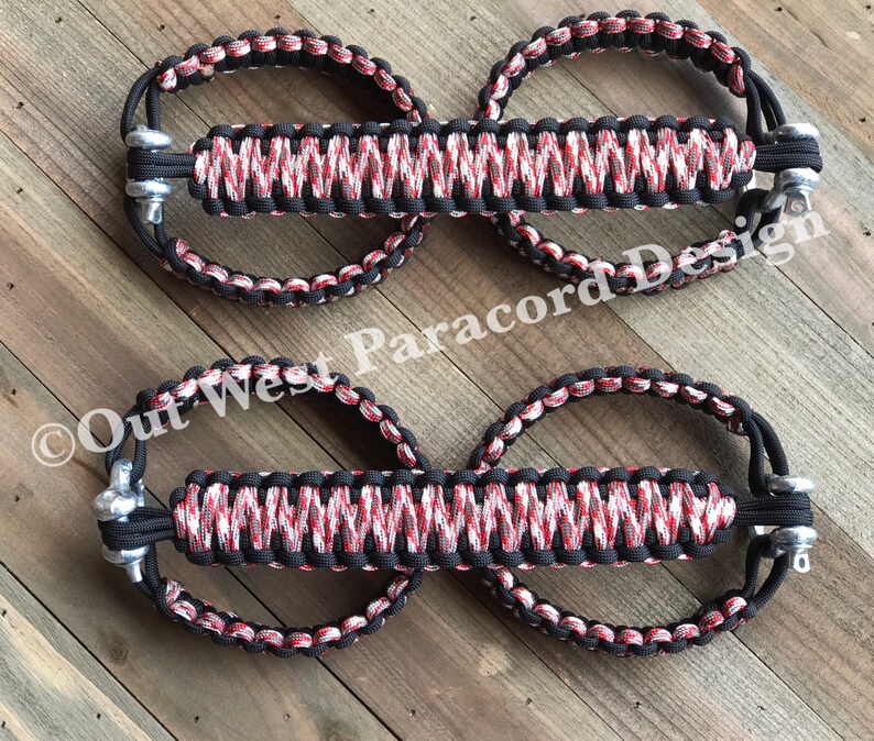 Custom Jeep Paracord Roll Bar Grab Handles You choose the Etsy