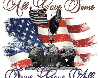 Some Gave All Etsy