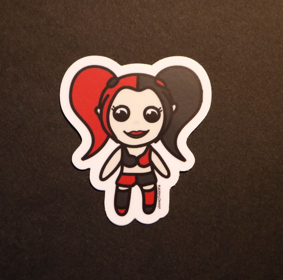 Harley Quinn Sticker Etsy