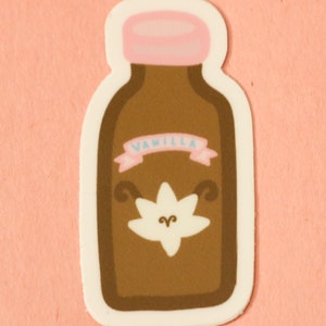 Vanilla Sticker