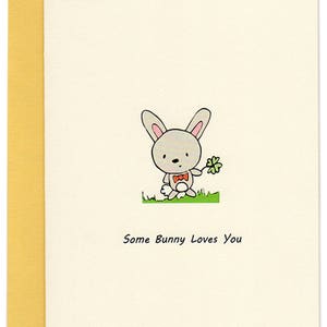 Un lapin t'aime