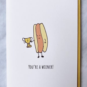 T’es un Wiener ! Carte de voeux