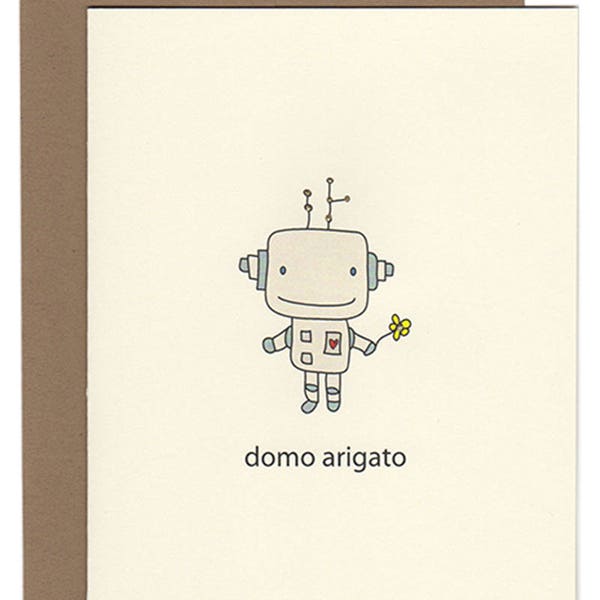Domo Arigato Mr. Roboto!