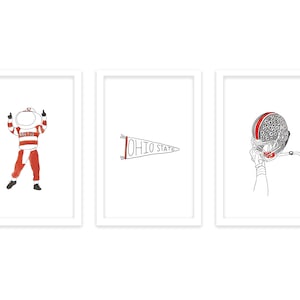 The Ohio State Poster Prints -- The Ohio State Decor