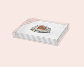 Chicago Greeting Card Pack - 8 cards per set - Windy City Cards