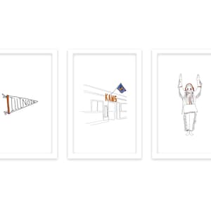 University of Illinois Poster Prints