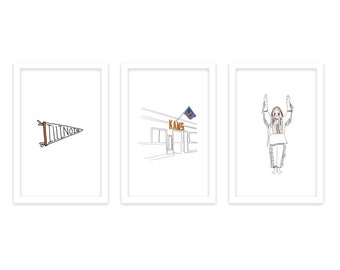 University of Illinois Poster Prints