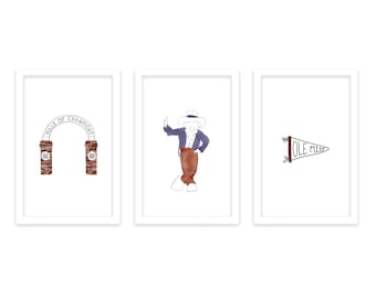 Ole Miss Prints -- University of Mississippi Poster Prints
