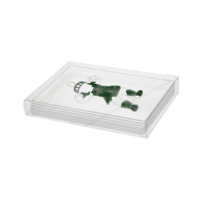 Michigan State Card Set - Set of 6 Blank Greeting Cards - Spartan Greeting Cards