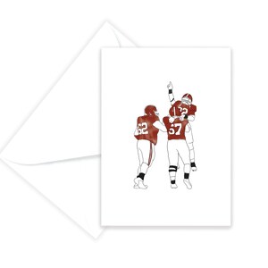 Alabama Football Players Card Set - Roll Tide Card Set - University of Alabama