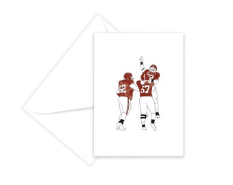 Alabama Football Players Card Set - Roll Tide Card Set - University of Alabama