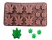 Marijuana Cannabis Silicone Lollipop Gummy Brownies Candy Weed Edible leaf Mold Ice Cube Chocolate Soap Candle Tray Party maker 
