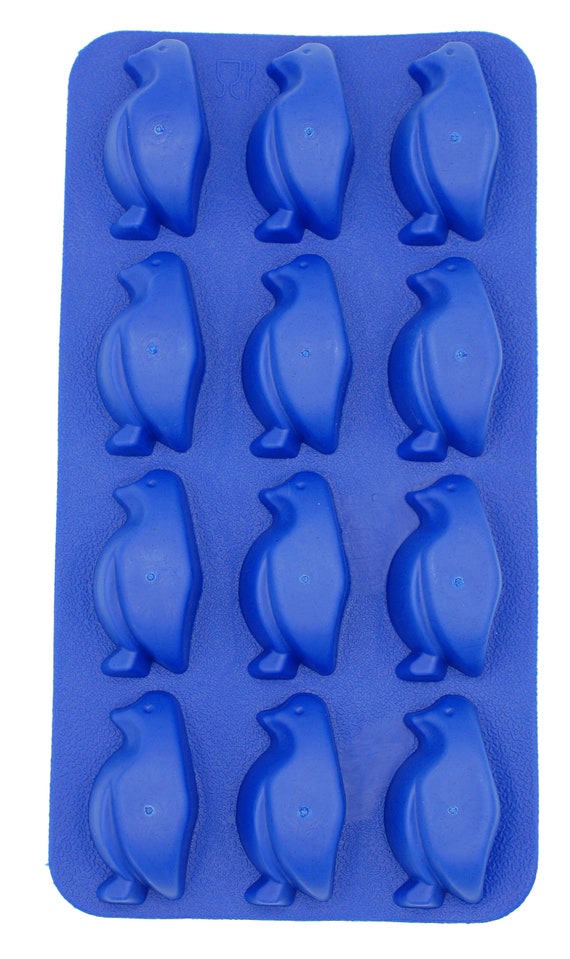 Penguin TPR Silicone Elastic Rubber DIY Mold to Make Soap Candle Chocolate  Candy Tray Mold ICE Party Maker Mould 