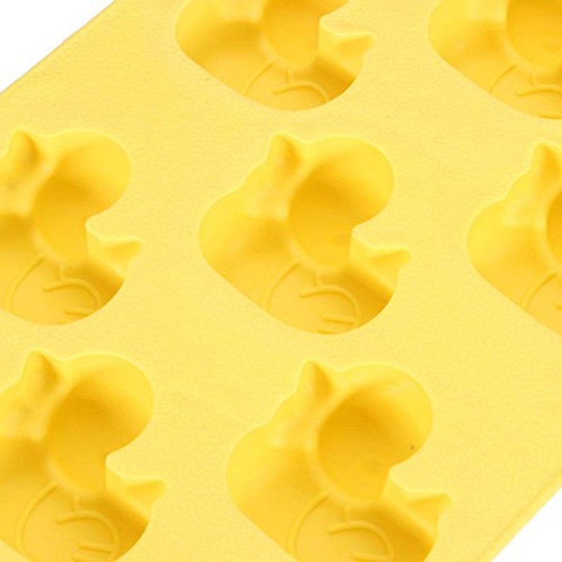 Rubber Duck Ducky TPR Silicone Elastic Rubber DIY Mold to make Etsy