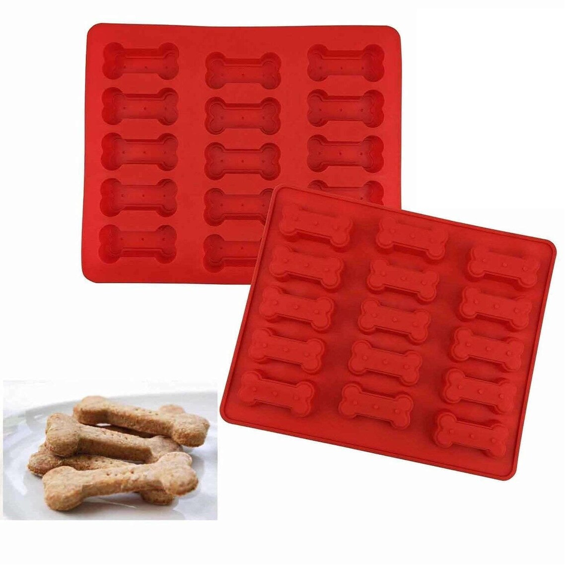 Bone Silicone Mold Perfect for Homemade dog Treats DIY to make Etsy