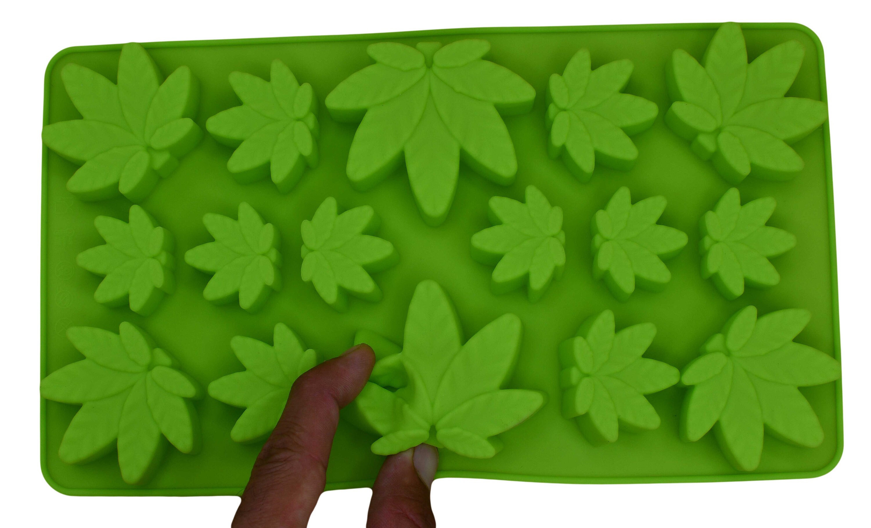 Marijuana Cannabis Silicone Lollipop Gummy Brownies Candy Weed - Etsy