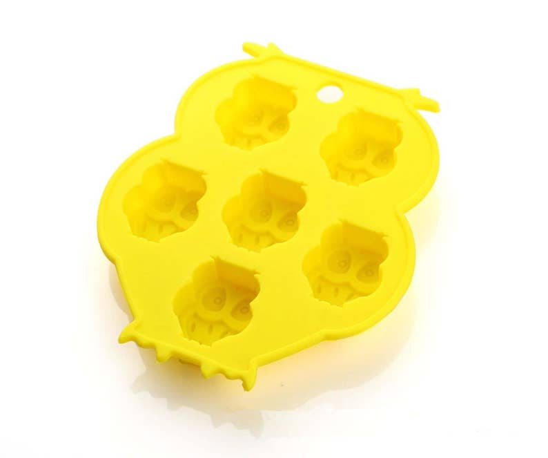 Mini Owl Silicone DIY Mold to make Soap Candle Chocolate Candy Tray Mold ICE Party maker mould