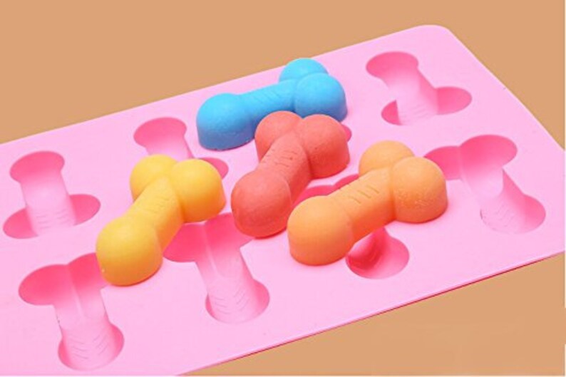 Funny Silicone DIY Mold to Make Soap Candle Chocolate Candy Etsy