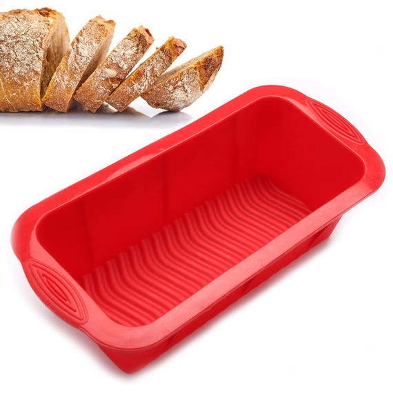 Silicone Bread Mold and Loaf Pan Soap Mold Large Homemade 