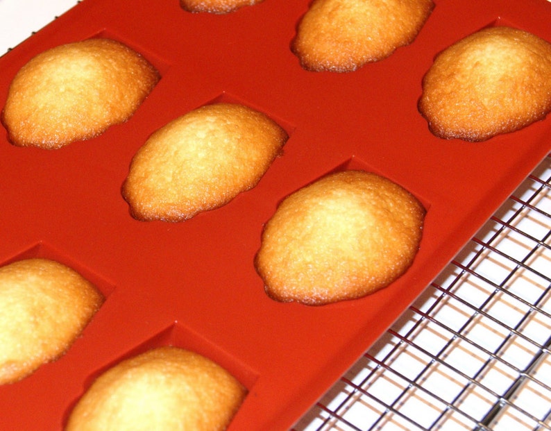 Madeleine Cookie Silicone DIY Mold to Make Soap Candle Etsy