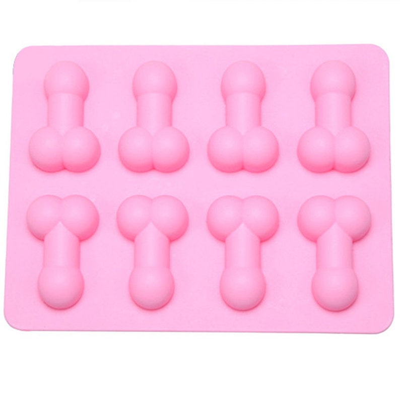 Funny Silicone DIY Mold to Make Soap Candle Chocolate Candy Etsy