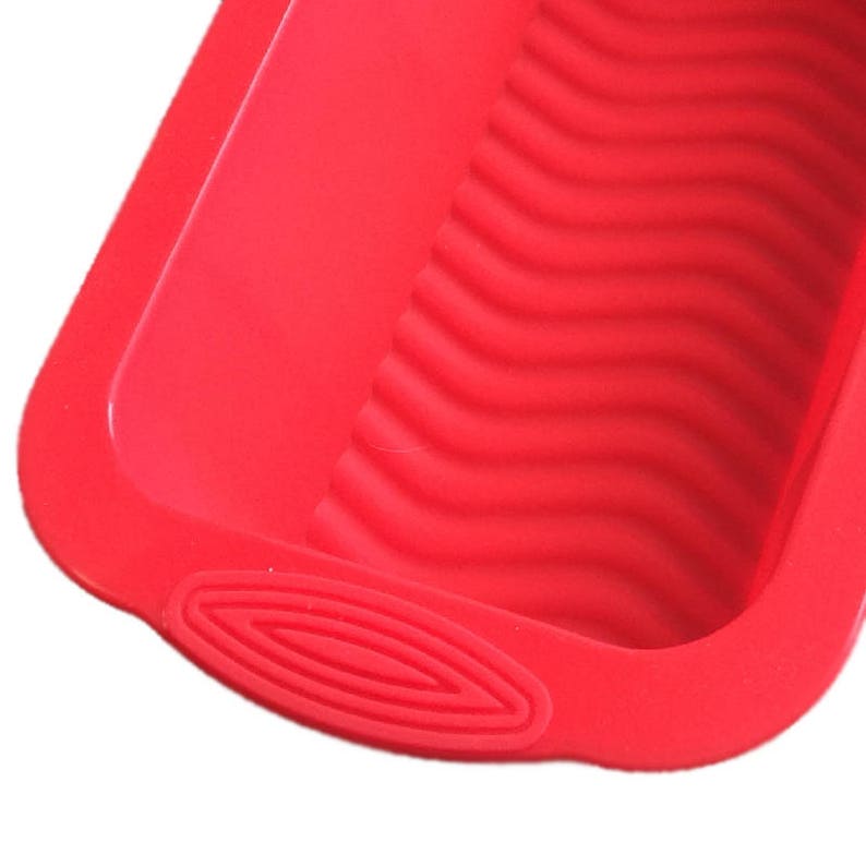 Silicone Bread Mold and Loaf Pan Soap Mold Large Homemade image 3