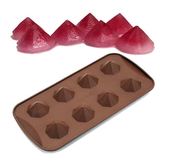 20-Cavity Large Ice Cube Tray Pudding Jelly Maker Mold Square Mould  Silicone DIY