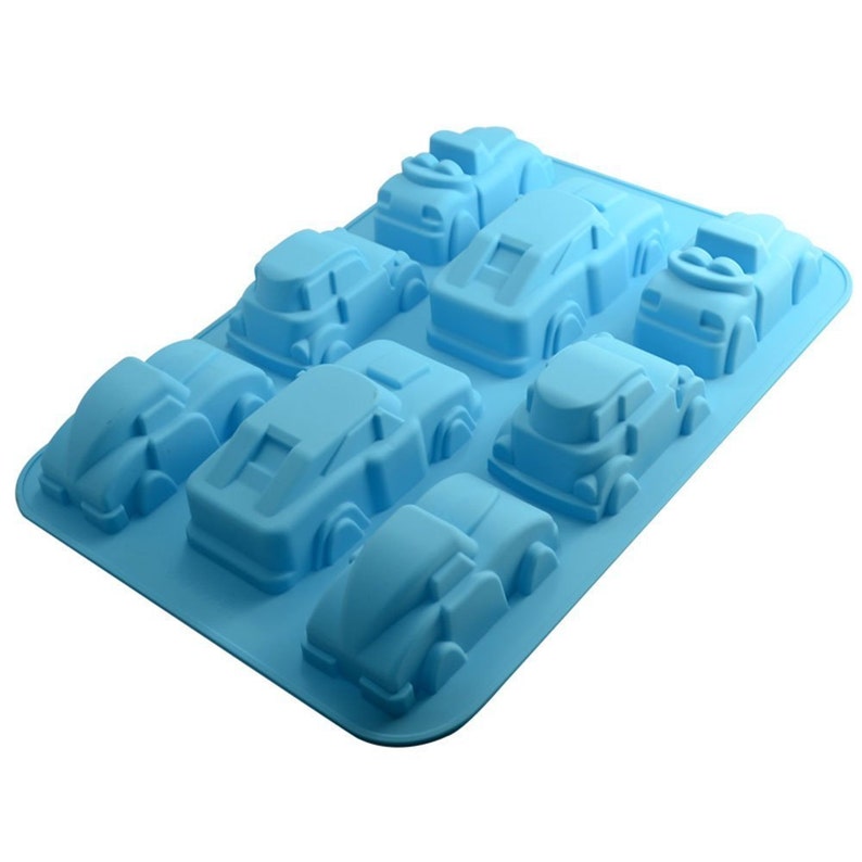 Large Racing Car Silicone DIY Mold to make Soap Candle Etsy