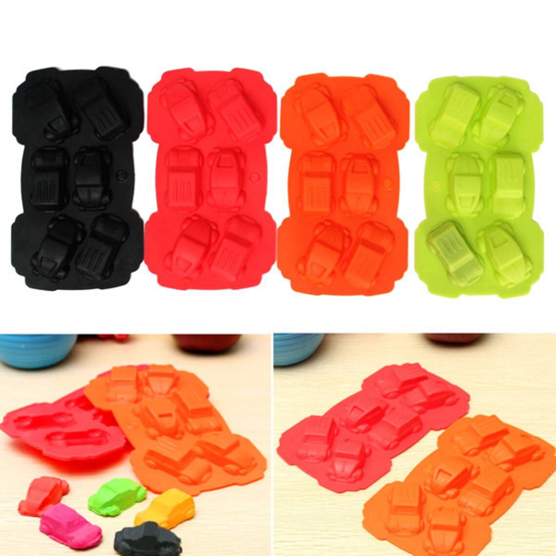 Mini Car Racing Cars Silicone DIY Mold to Make Soap Candle Etsy