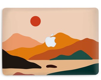 Mountains Macbook Pro 14 M1 Case Macbook Pro 16 2022 Case Minimalism Macbook Pro 13 Case Nature Macbook Pro 15 Case Mac Air 13  M1 M2 MA0119