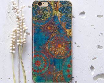 Bohemian Mandala iPhone 11 Case Rubber iPhone 11 Pro Case iPhone 11 Pro Max Case iPhone 11 Silicone Cover WC1097