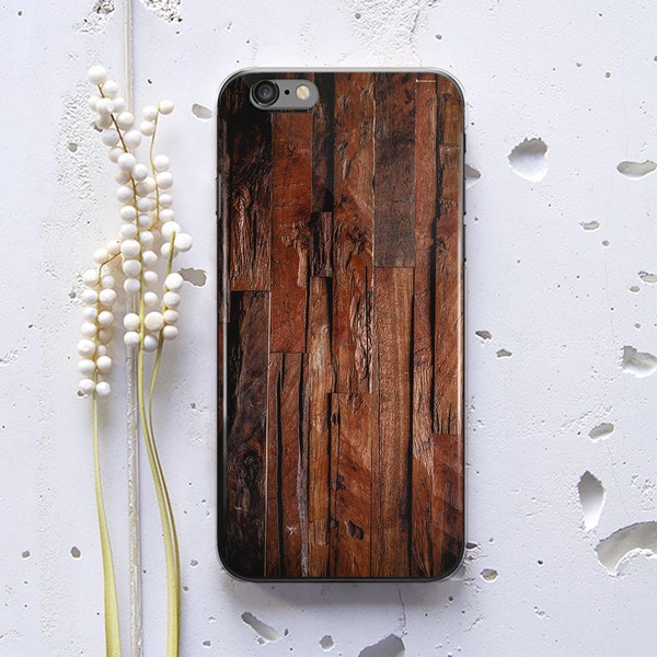 Wood Galaxy iPhone XS Max XR X Case for Samsung Galaxy S8 Pixel 3a Samsung Galaxy S9 Case Wooden Samsung iPhone 7 Case iPhone 8 Plus WC1249