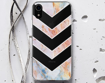 Marble Phone XS Max XR X Case iPhone 5s Case iPhone 6s Case iPhone 8 iPhone 6 Plus Silicone Clear iPhone 7 Pixel 3a Samsung Galaxy S7 WC1121