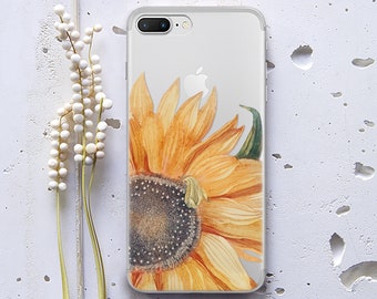 Flowers iPhone 11 Case iPhone 11 Pro Case Sunflowers iPhone 11 Pro Max Case Silicone iPhone 11 Case Sun iPhone 11 Pro Case Nature WC1452