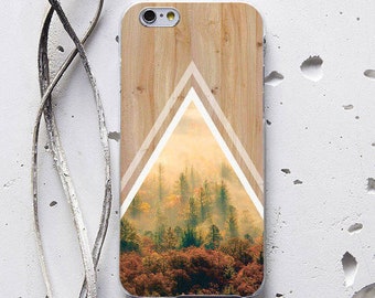 Wood iPhone 8 Nature iPhone X XR Cover Google Pixel XL Case Forest iPhone 6 Plus Protective Case iPhone XS Max Cover Samsung S7 Edge WC1113