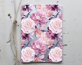 Bohemian Flowers Case 11 iPad Mini 4 Case iPad Pro 9.7 Case iPad 10.5 Cover iPad Pro 12.9 Case iPad Air 2 Case Smart Case iPad Air 3  WC4156