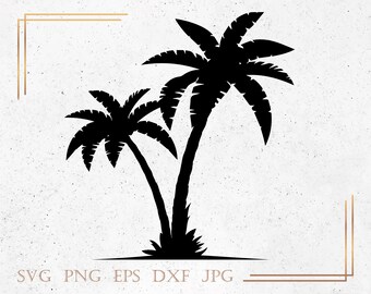 Download Palm Tree Svg Etsy