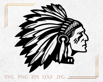 Download American Indian Svg Etsy
