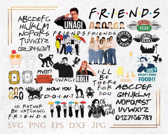 Free Free Friends Tv Svg Free 407 SVG PNG EPS DXF File