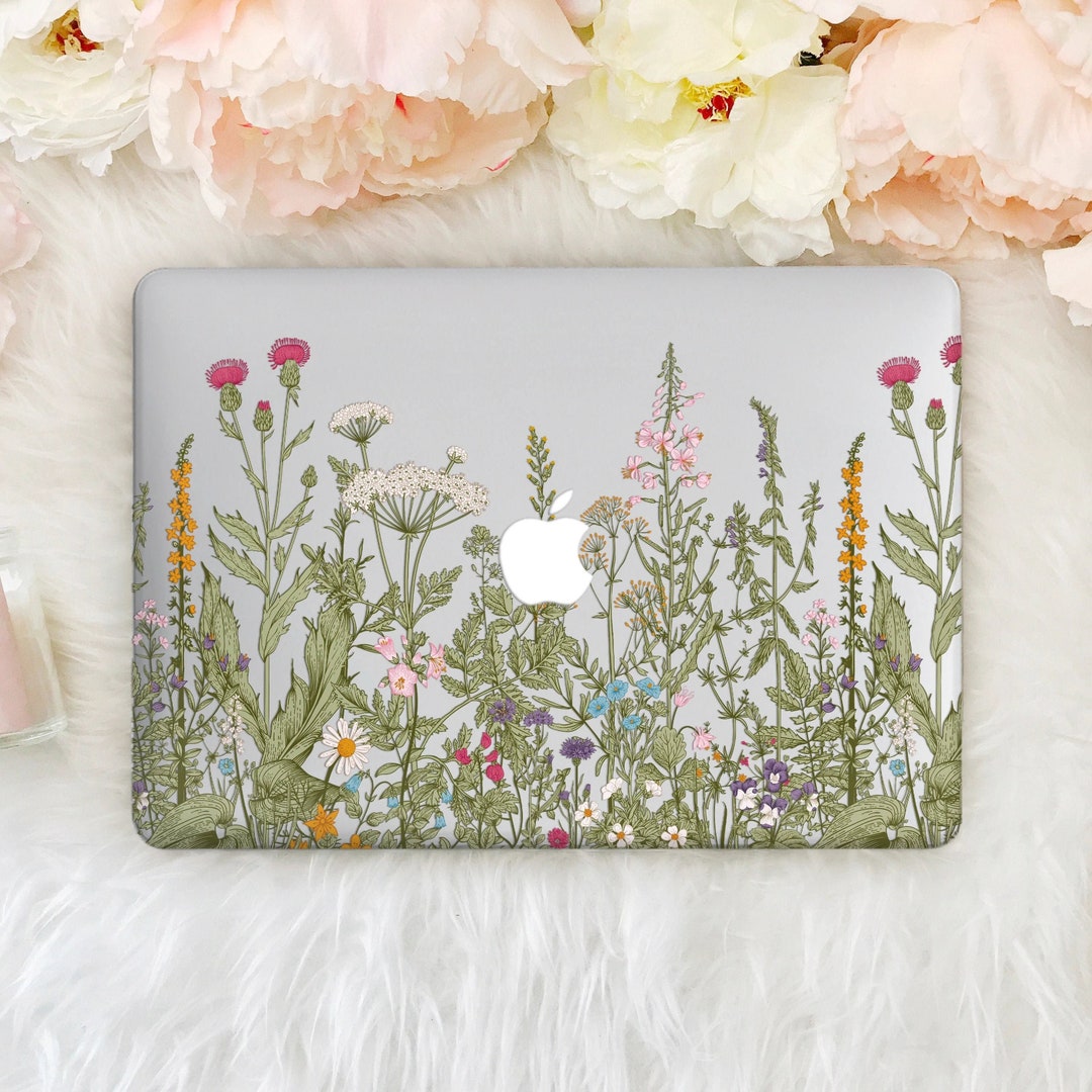 Wildflowers MacBook Pro 14 M1 Case 2021 MacBook Pro 16 A2485 Case