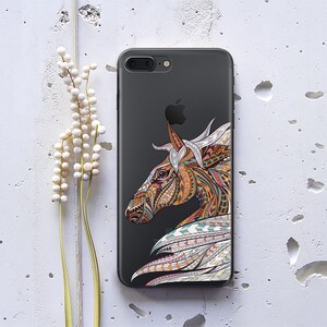 Horse iPhone XS Max Case iPhone X XR Pixel 3a Samsung Galaxy S8 Case iPhone XR Clear Case iPhone 6s Silicone iPhone 8 Case iPhone 7 WC1136 Bild 4