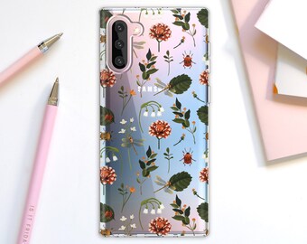 Herbs Samsung Galaxy S21 Plus Case Samsung Galaxy S21 Ultra Case Floral Samsung Note 20 Ultra Case Galaxy S20 FE 5G Case Note 20 Case WC1569