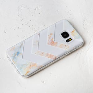 Marble Phone XS Max XR X Case iPhone 5s Case iPhone 6s Case iPhone 8 iPhone 6 Plus Silicone Clear iPhone 7 Pixel 3a Samsung Galaxy S7 WC1121 image 8