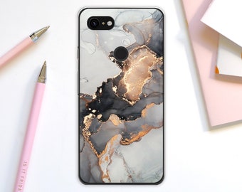 Smoke Google Pixel 6 Pro Case Pixel 6 Case Grey Marble Pixel 5 5G Google Pixel 4A Case Gold Paints Pixel 5 Cover Pixel 4A 5G Case WC1584