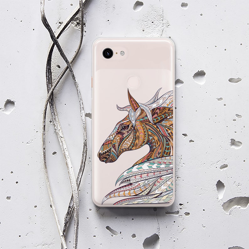 Horse iPhone XS Max Case iPhone X XR Pixel 3a Samsung Galaxy S8 Case iPhone XR Clear Case iPhone 6s Silicone iPhone 8 Case iPhone 7 WC1136 Bild 7